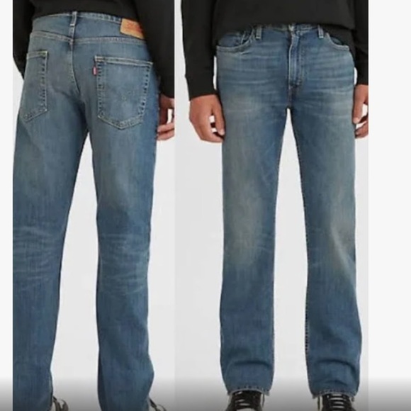 Levi’s  513 Slim Straight 30/30 Medium Wash Jeans - Picture 1 of 10